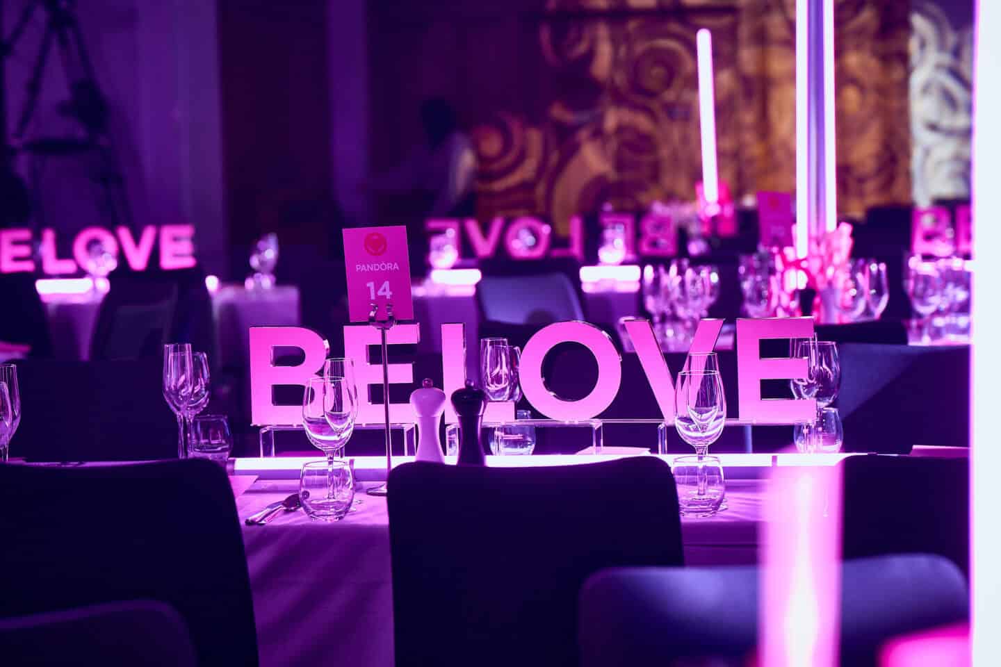 Pandora Store Managers Conference | Event Production | The Aventive Group
