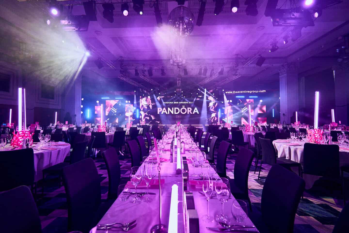 Pandora Conference and Awards 2025 | The Aventive Group | Event Production