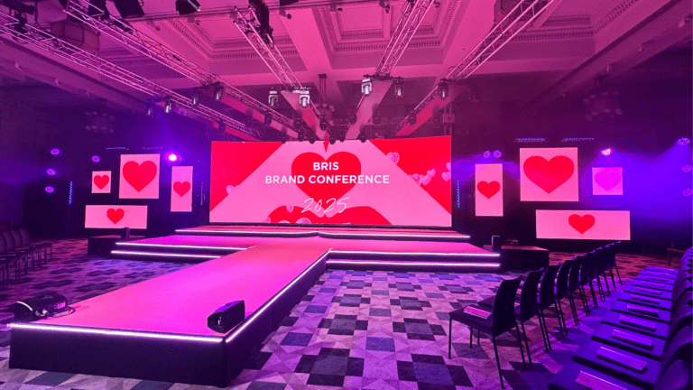 Stage and Set | The Aventive Group | Event Production