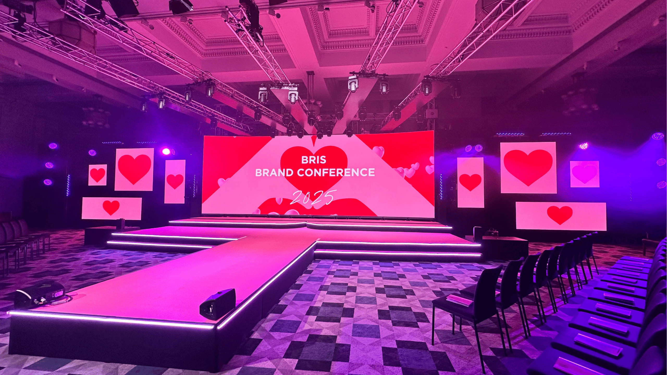 Stage and Set | The Aventive Group | Event Production