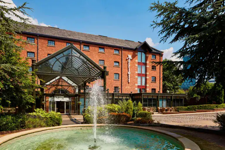 Venue Partner | Marriott Victoria & Albert | The Aventive Group
