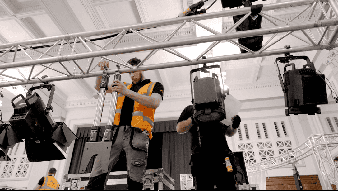 Rigging | The Aventive Group | Event Production