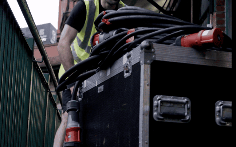 Power and Distro | The Aventive Group | Event Production