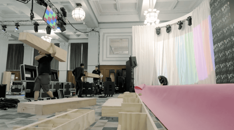 Stage Builds The Aventive Group | Manchester
