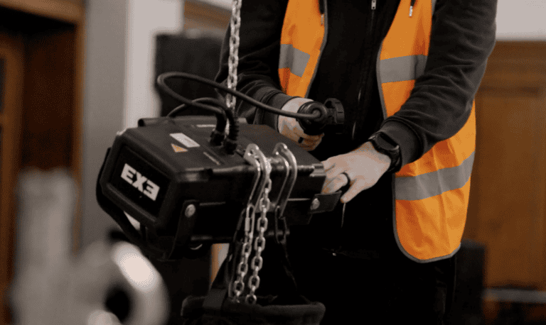 Rigging | AV | The Aventive Group | Production
