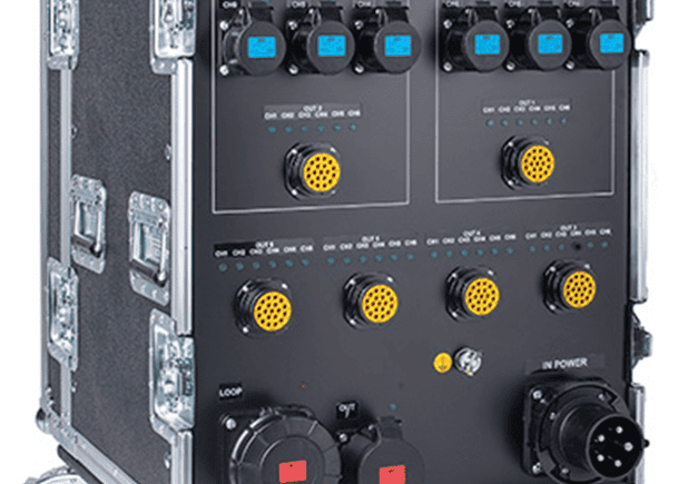 Socapex Systems | AV Power Hire | The Aventive Group