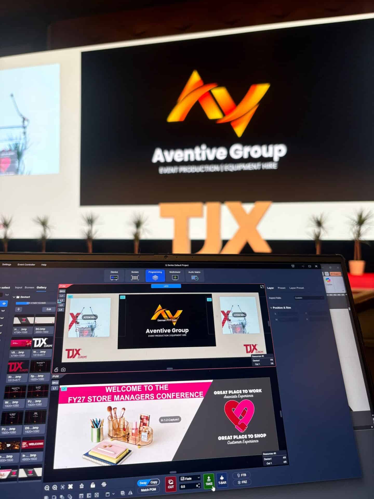 TJX | The Aventive Group | Our Work